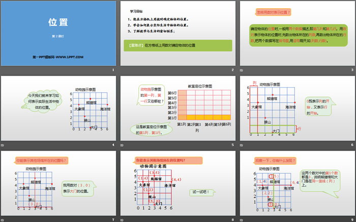 《位置》PPT(第2課時)