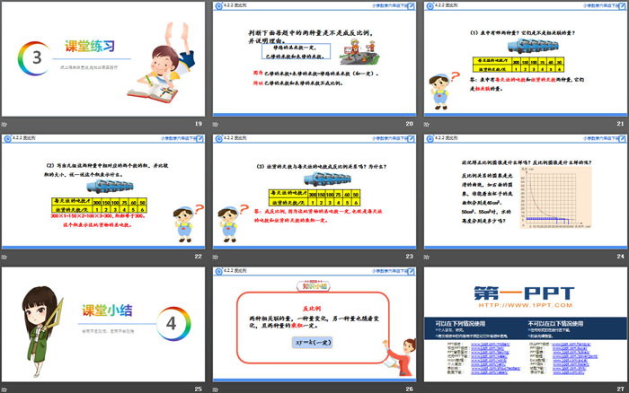 《反比例》比例PPT