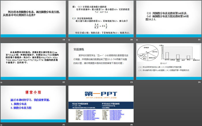 《直方圖》數(shù)據(jù)的收集、整理與描述PPT教學(xué)課件