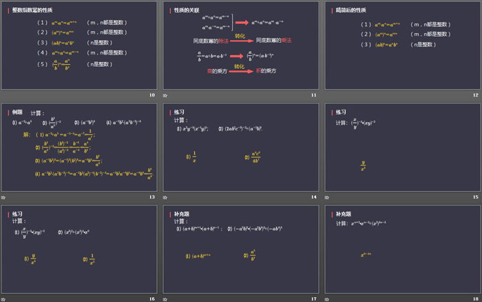 《整數(shù)指數(shù)冪》分式PPT下載