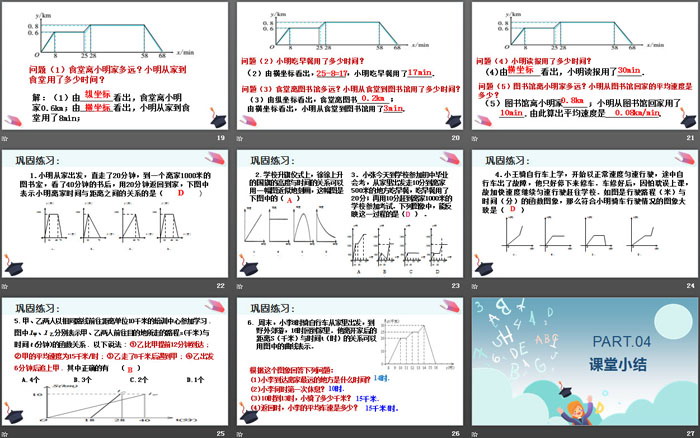 《函數(shù)的圖象》一次函數(shù)PPT(第1課時(shí))