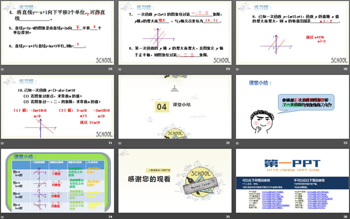 《一次函數(shù)》PPT(第二課時(shí))