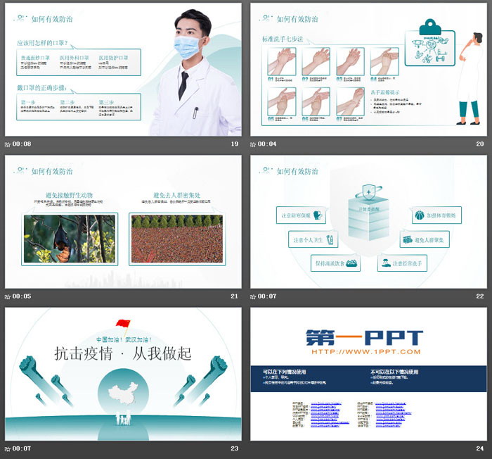 防控新型冠狀病毒感染PPT下載