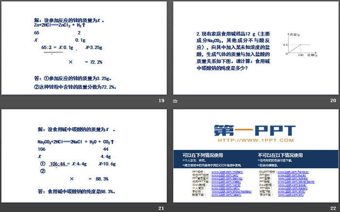 《利用化學(xué)方程式的簡(jiǎn)單計(jì)算》化學(xué)方程式PPT(第2課時(shí))