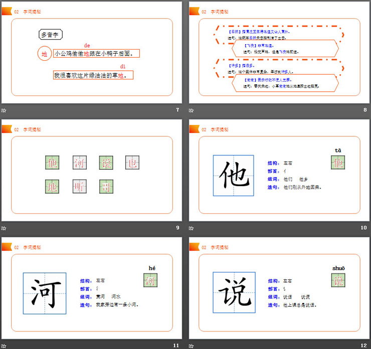 《小公雞和小鴨子》PPT課件免費(fèi)下載