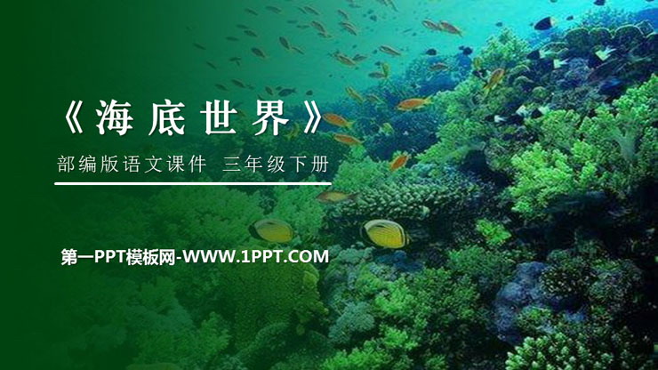 《海底世界》PPT课件免费下载